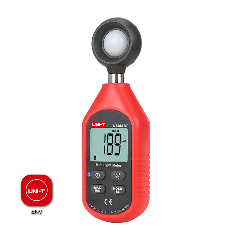 優(yōu)利德 UT383BT數(shù)字迷你照度計(藍(lán)牙版)