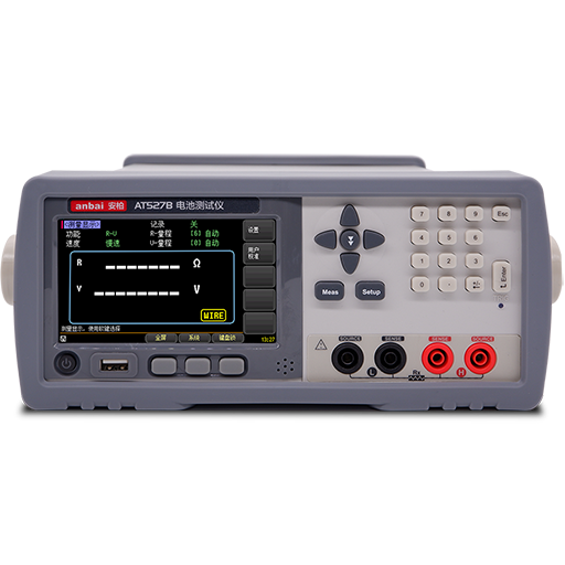 AT527B電池測試儀