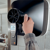 testo417大葉輪風速儀