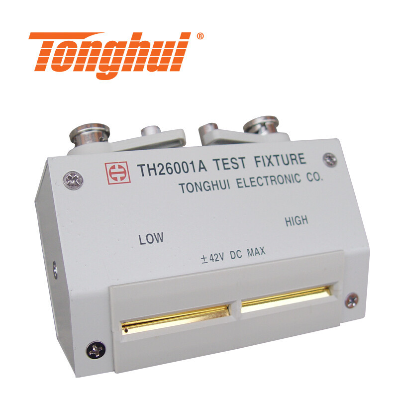 同惠(Tonghui)TH26001A 四端測試夾具 