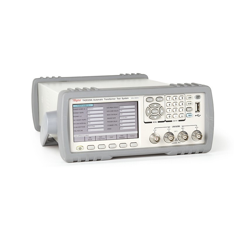 同惠自動變壓器測試系統阻抗網絡無源器件綜合測試電感電阻電容