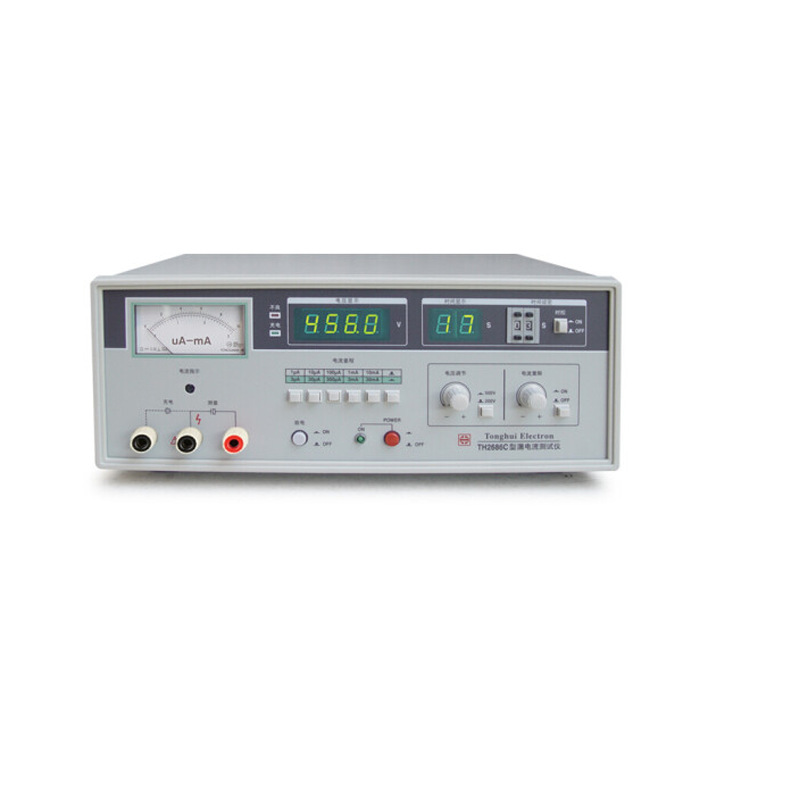 Tonghui/同惠 TH2686C 電容器漏電電流絕緣電阻測試儀0-500V 聲光