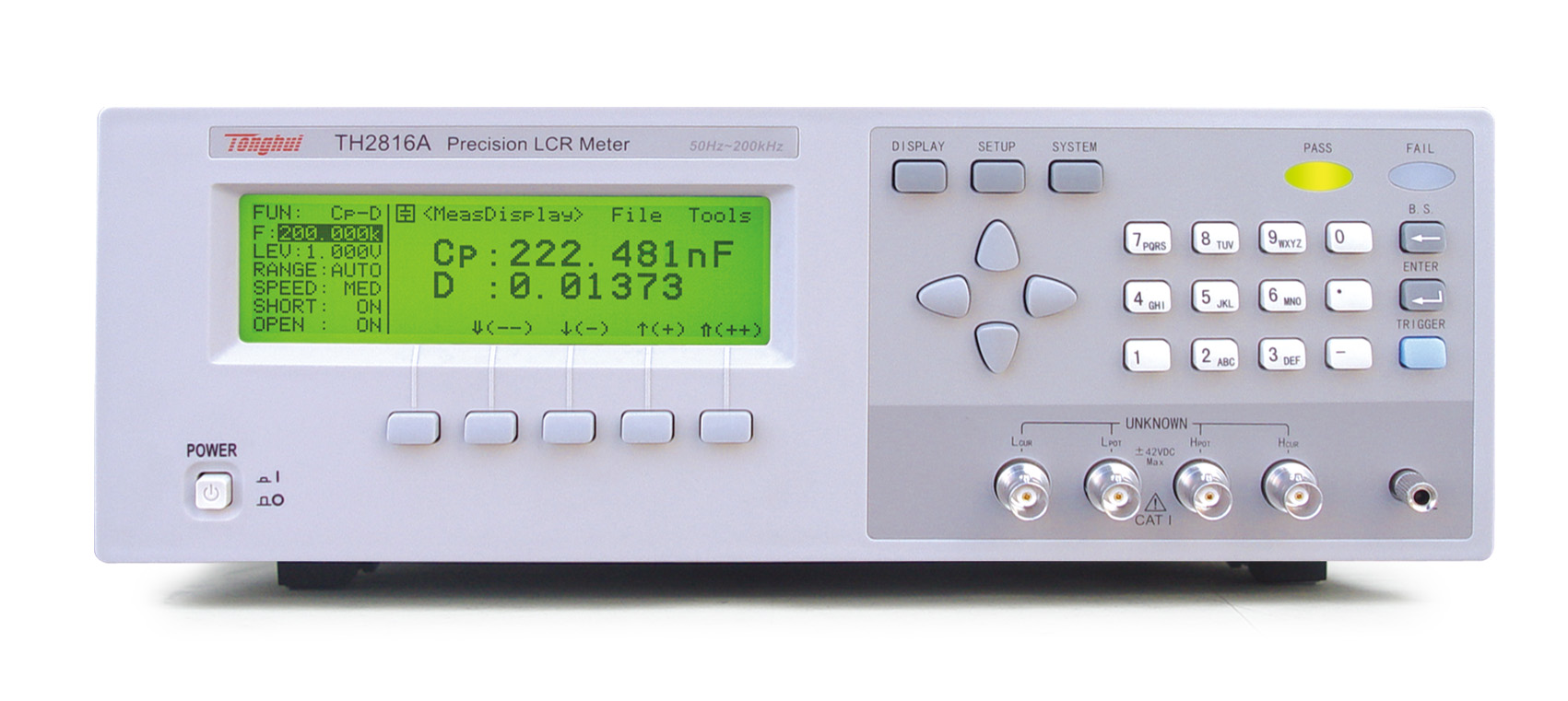 同惠TH2816A 精密LCR數字電橋