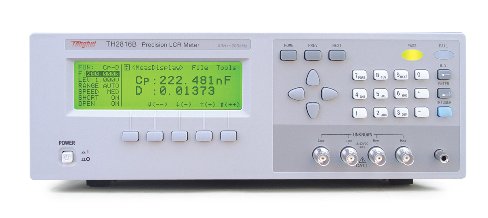 同惠TH2816B 精密LCR數字電橋