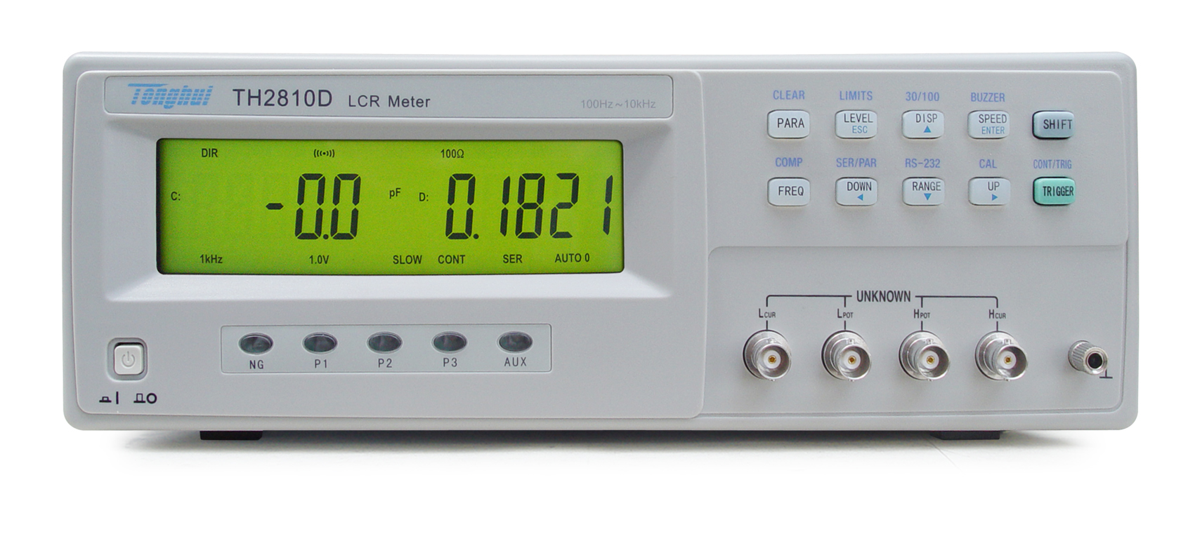 同惠TH2810D LCR數字電橋