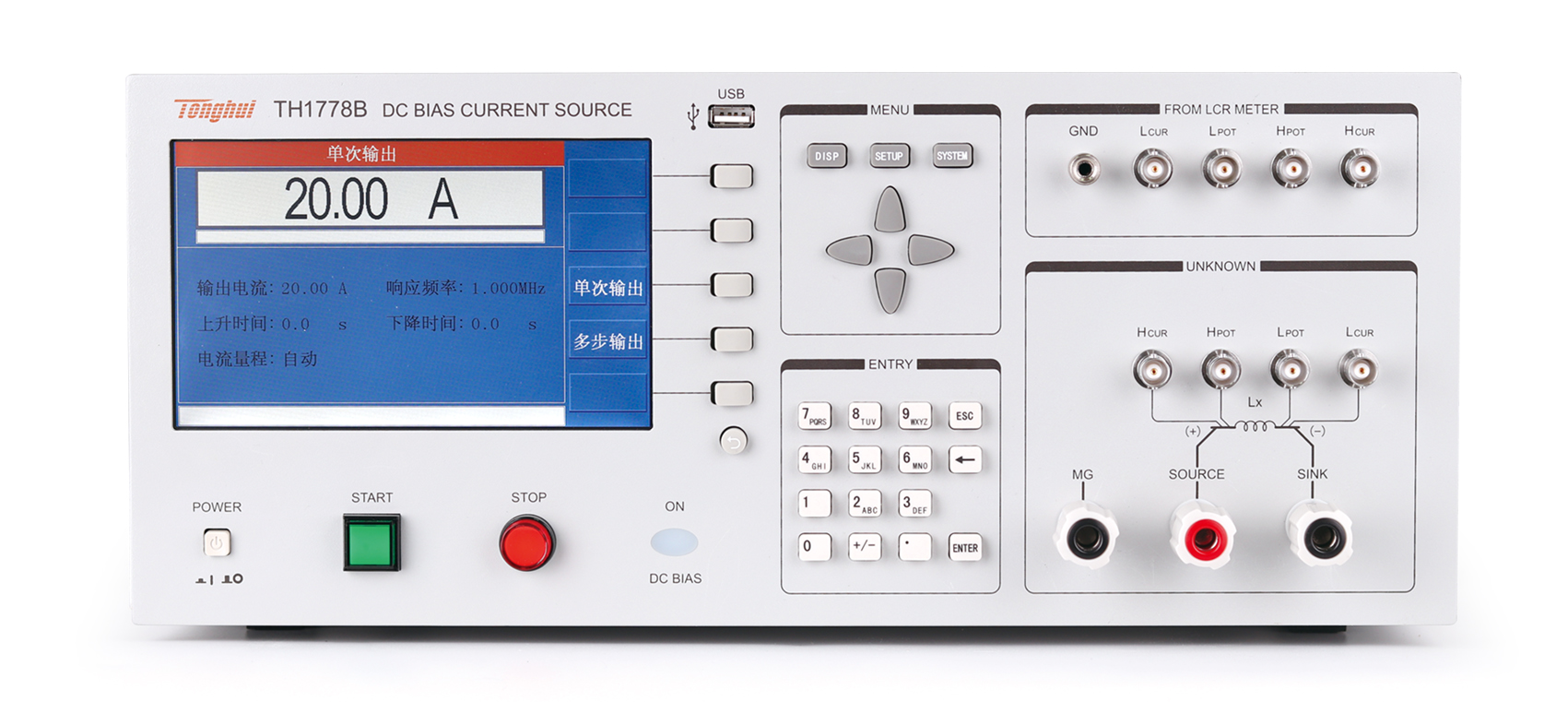 同惠TH1778B 直流偏置電流源