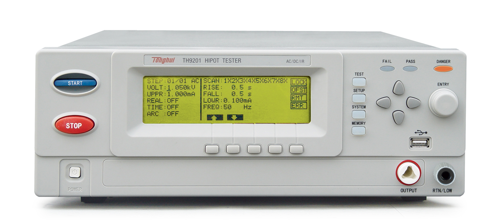 同惠TH9201 程控交直流耐壓絕緣測試儀