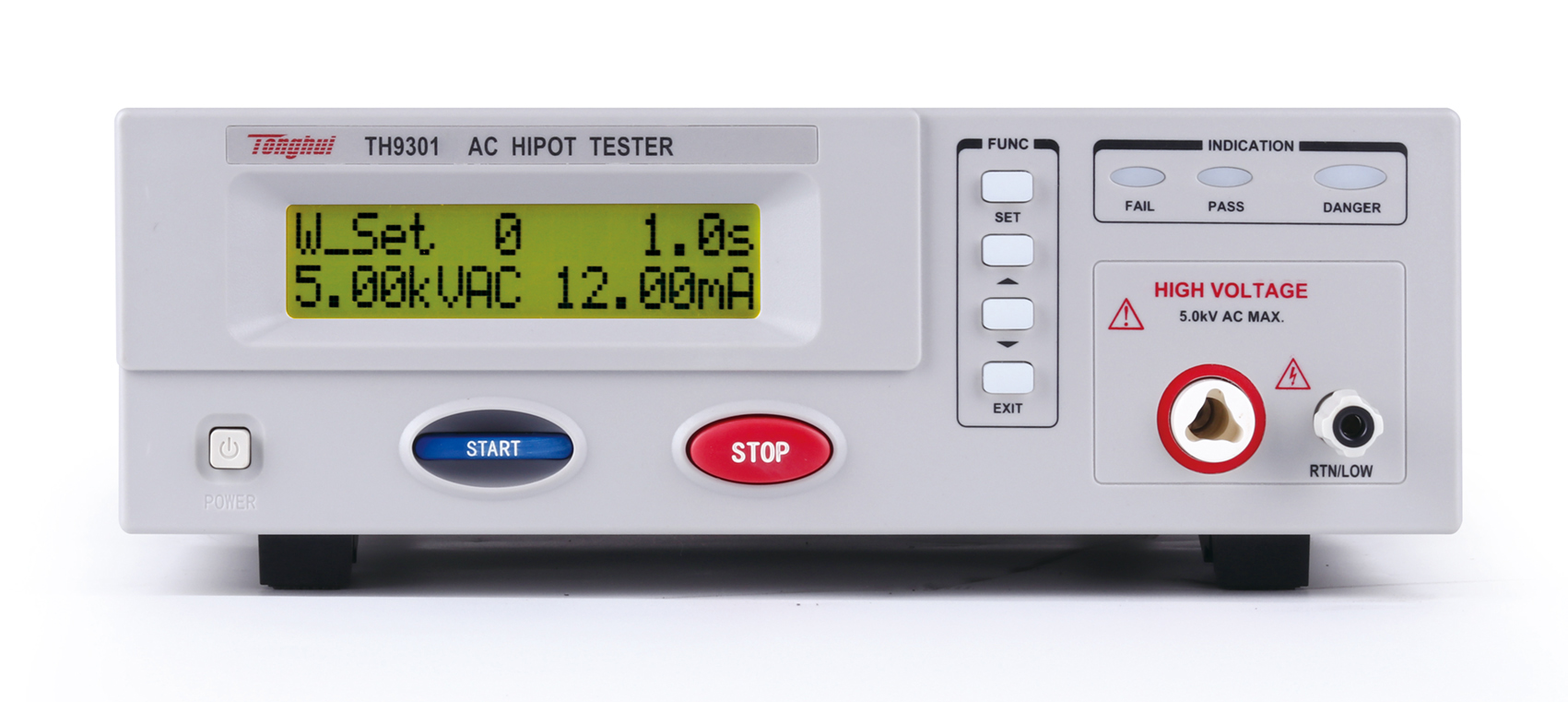 同惠TH9301 程控交直流耐壓絕緣測試儀