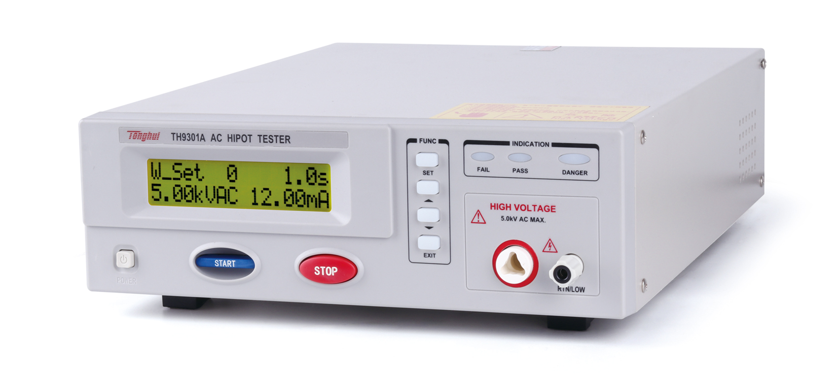 同惠TH9301A 程控交直流耐壓測試儀