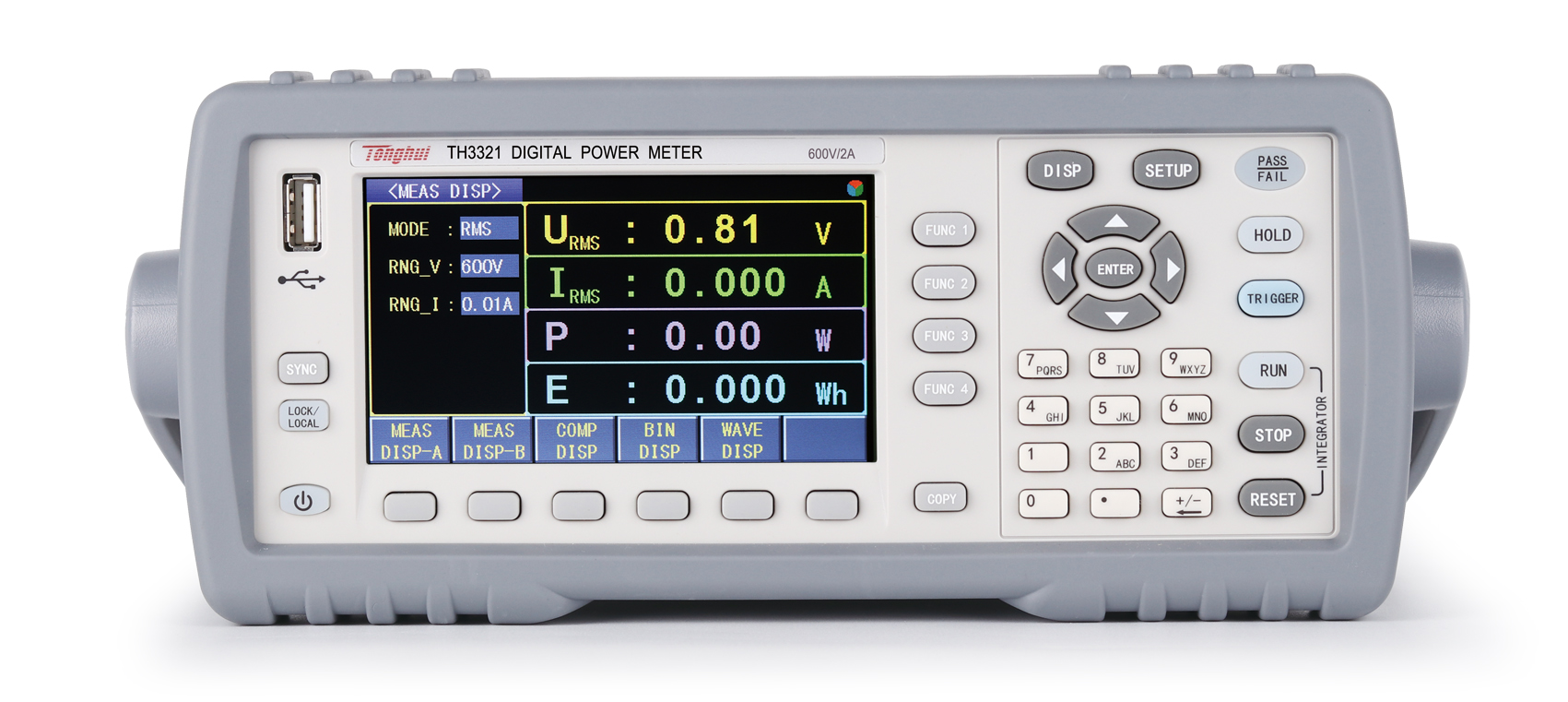 同惠TH3321 單相數(shù)字功率計(jì)