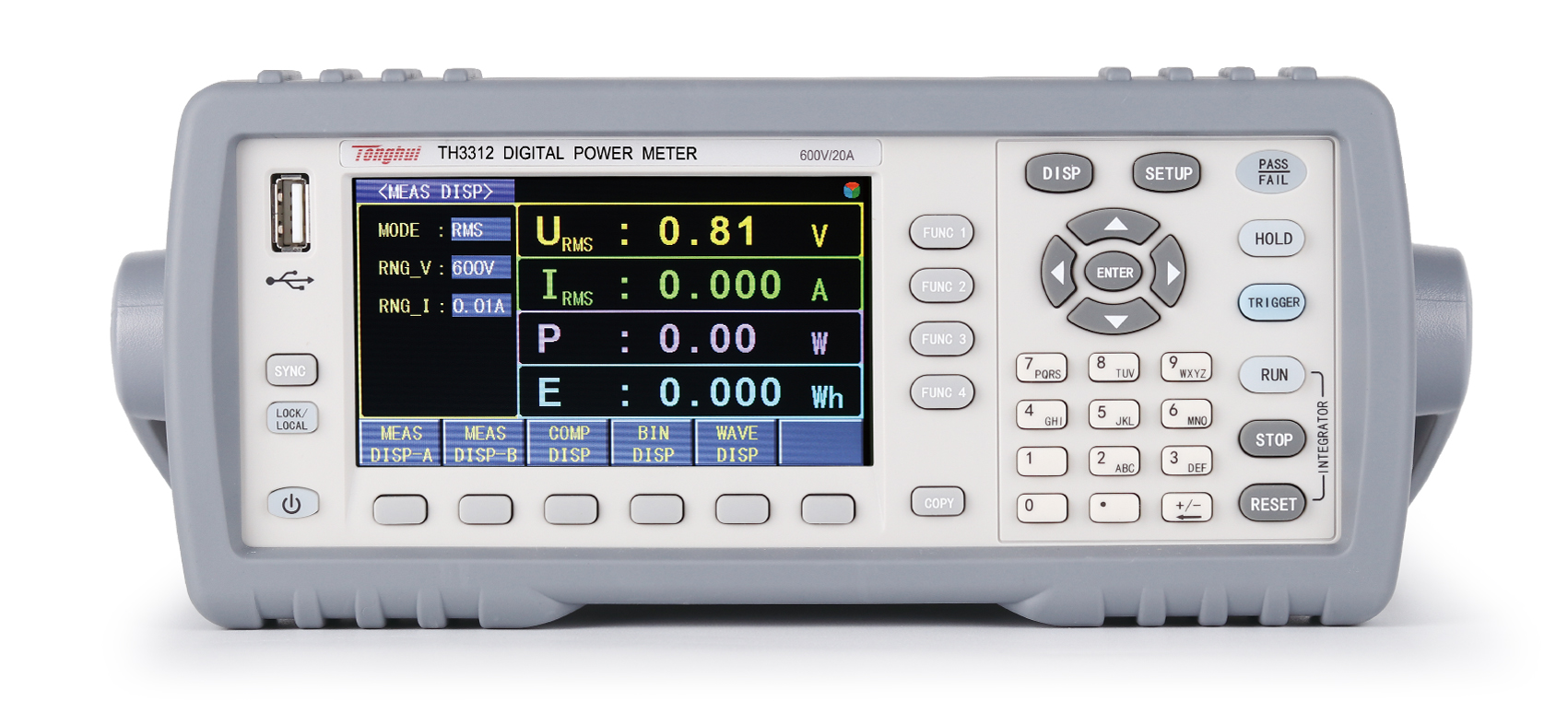 同惠TH3312 單相數(shù)字功率計(jì)