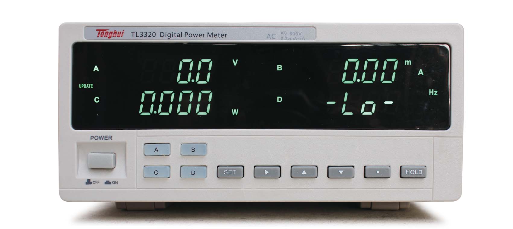同惠TL3320 單相數(shù)字功率計(jì)