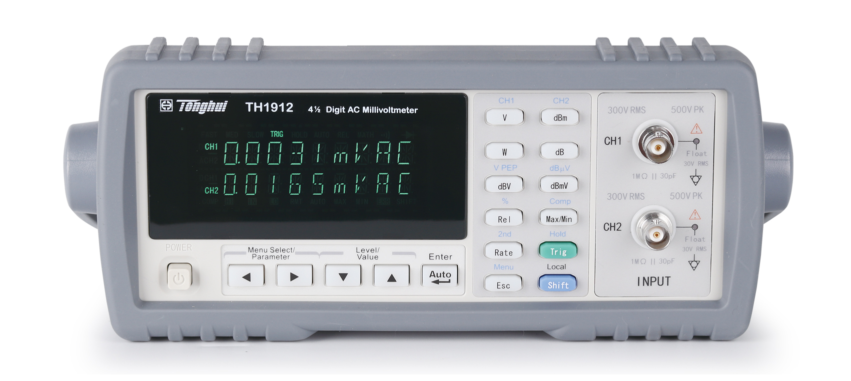 同惠TH1912 數(shù)字交流毫伏表