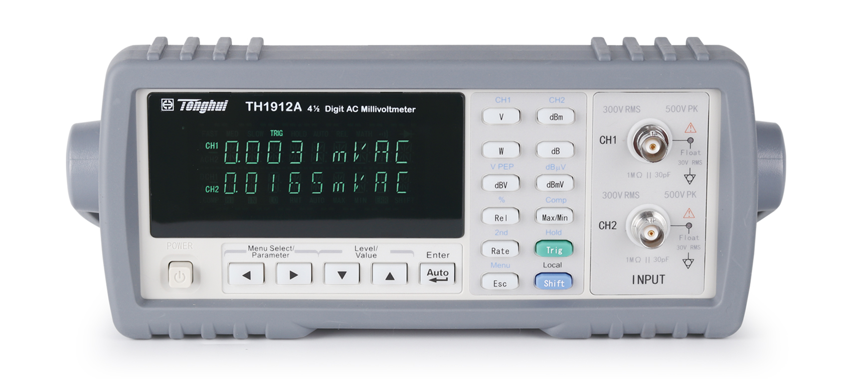 同惠TH1912A 數(shù)字交流毫伏表