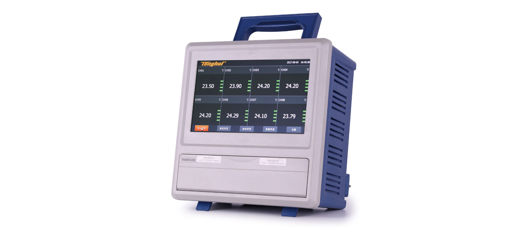 同惠TH2553 多路數(shù)據(jù)記錄儀