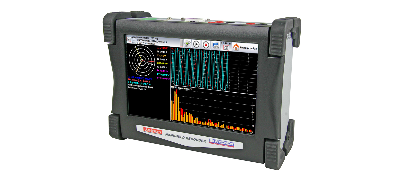 同惠DAS50 多功能手持式數據記錄儀