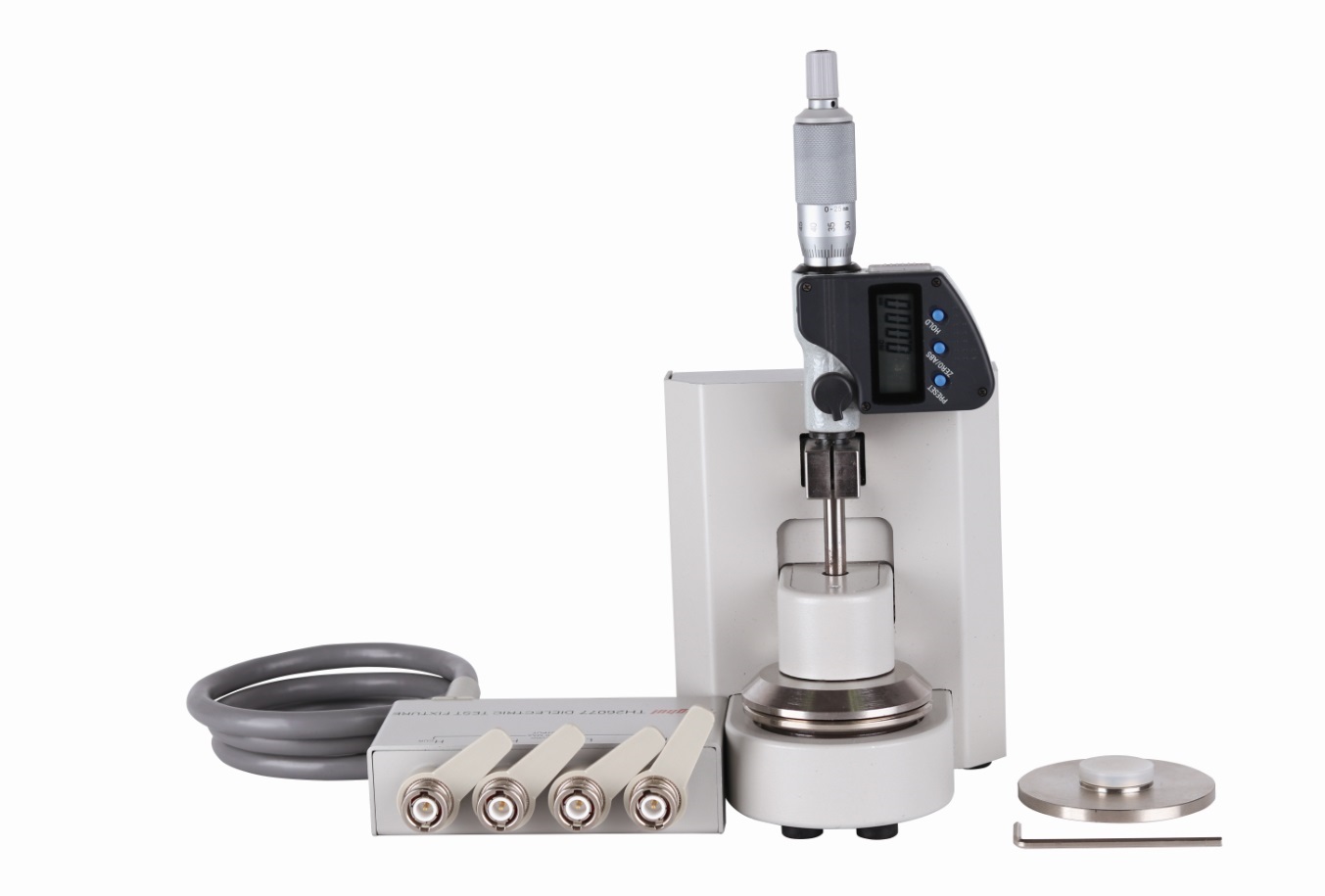 同惠TH26077 電介質測試夾具