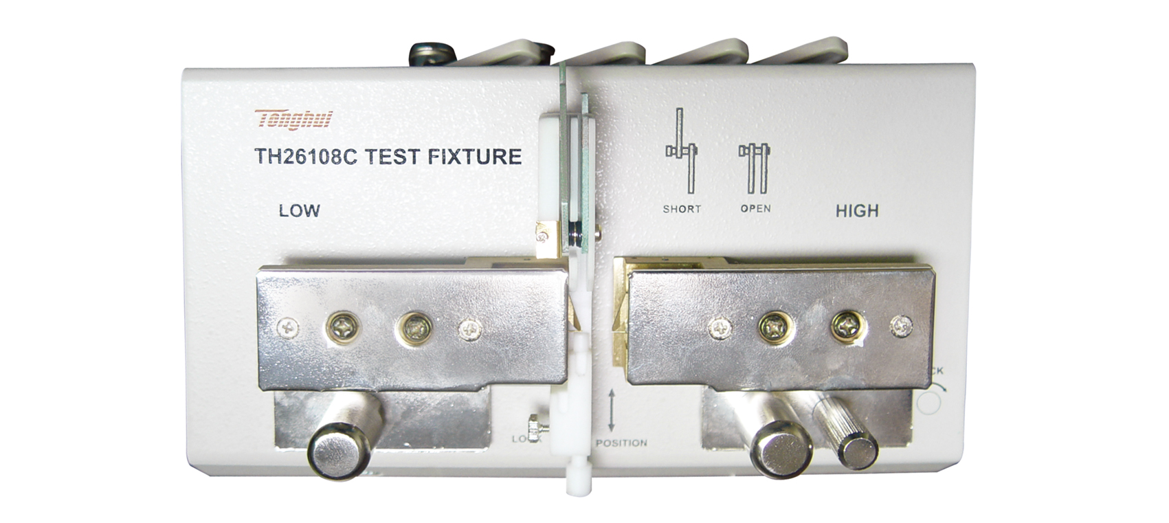 同惠TH26108C 高頻貼片夾具