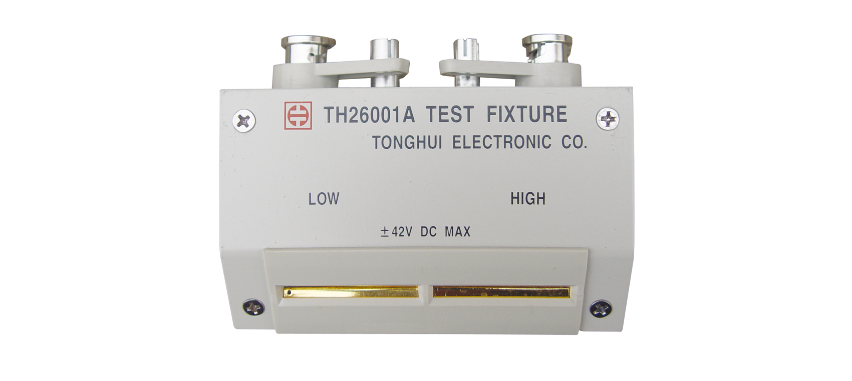 同惠TH26001A 四端夾具