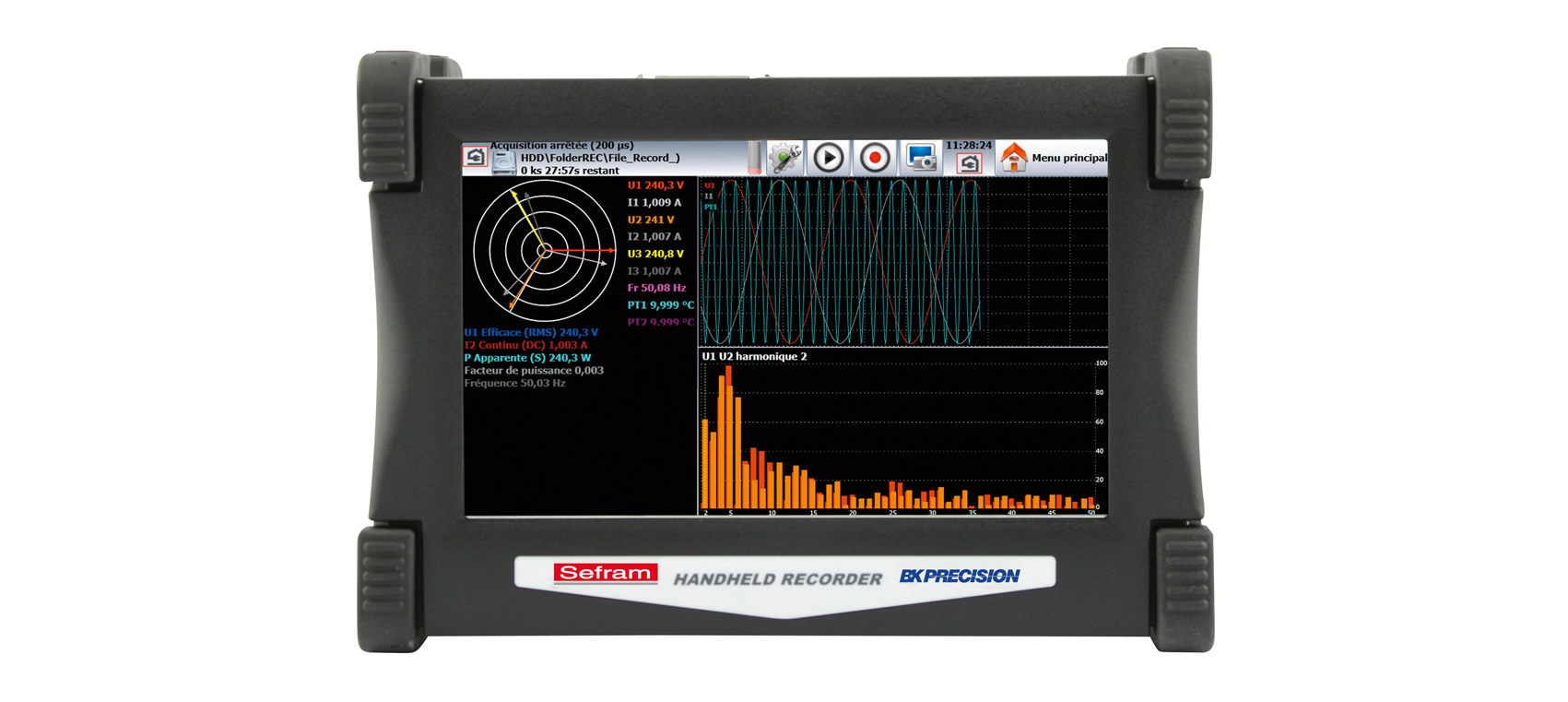 同惠DAS60 多功能手持式數(shù)據(jù)記錄儀