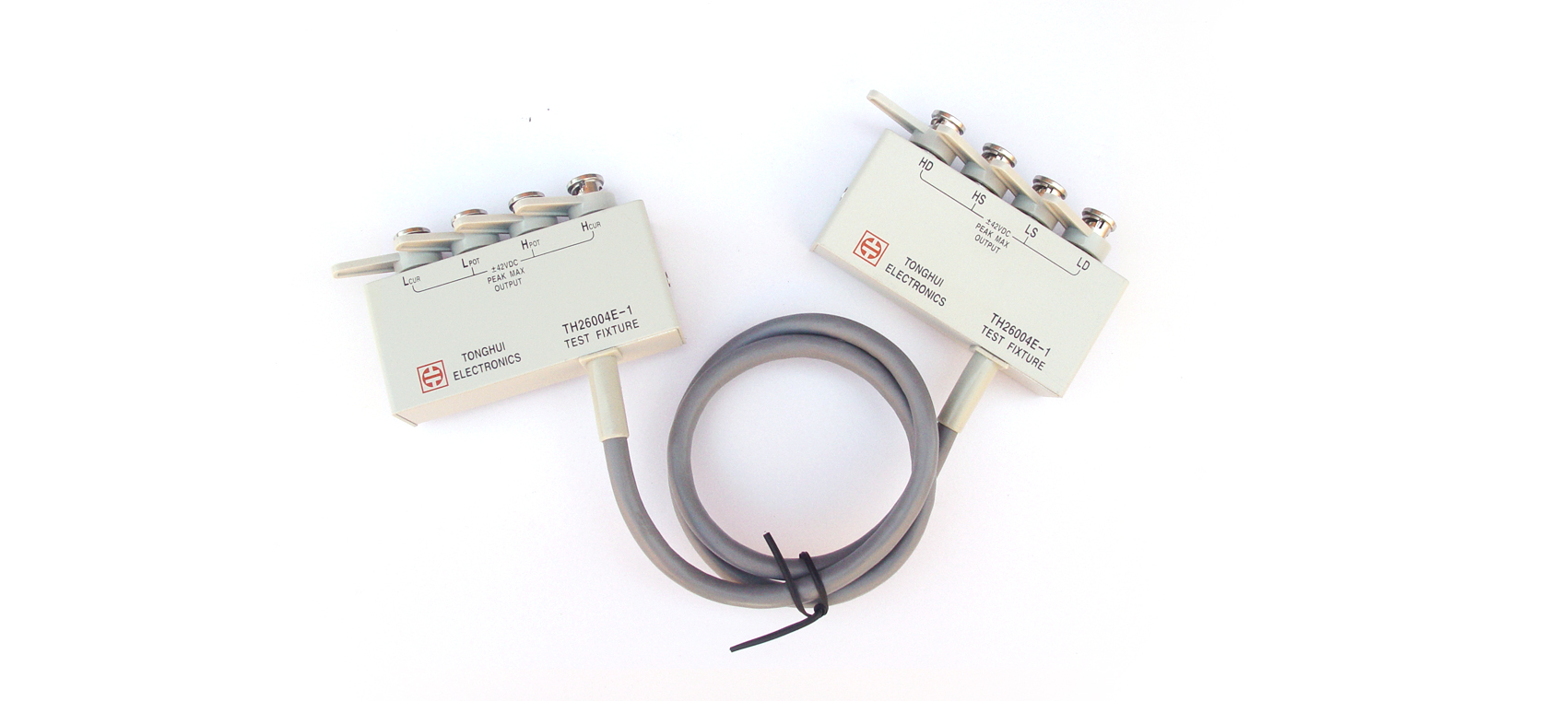 同惠TH26004E-1 雙盒測試線