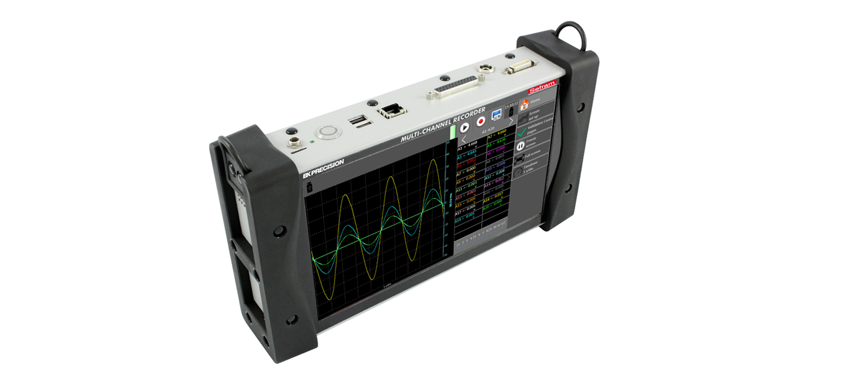 同惠DAS240 多通道手持式數(shù)據(jù)記錄儀