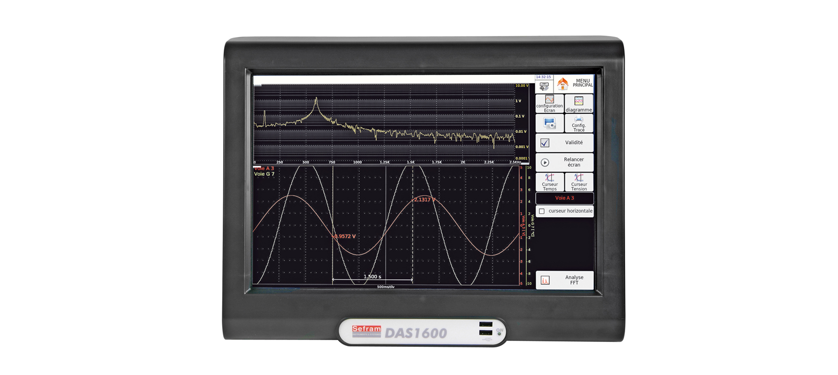 同惠DAS1600/111 無紙化數(shù)據(jù)記錄儀