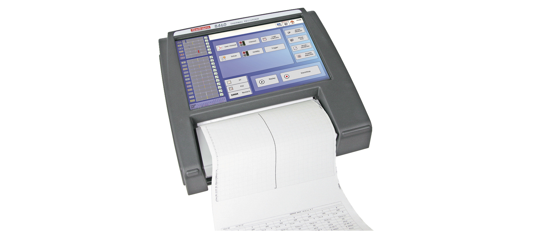 同惠8460/030 熱式數(shù)據(jù)記錄儀