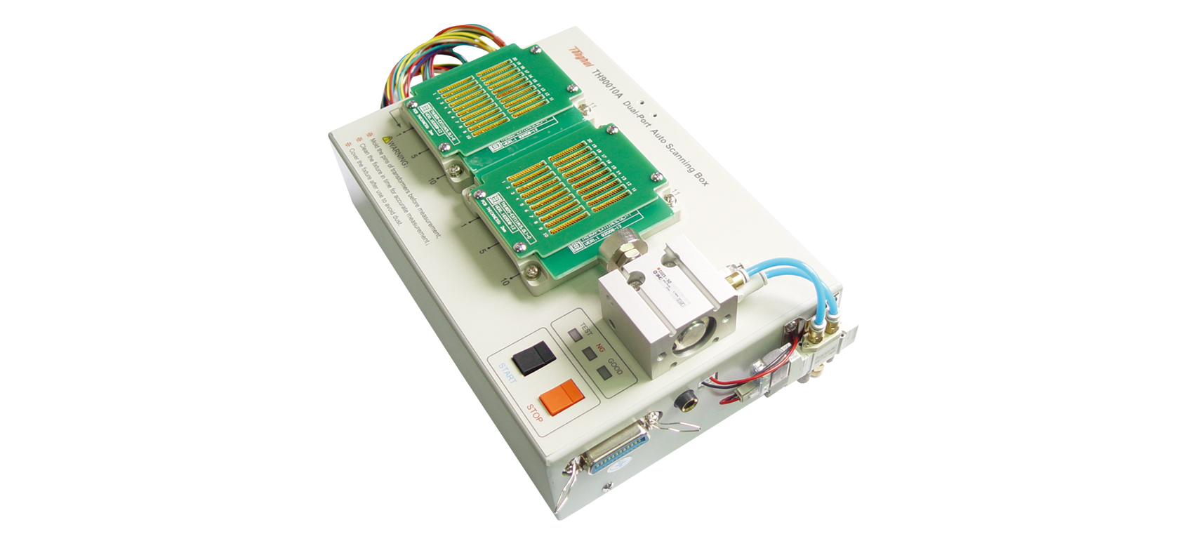 同惠TH90010A 雙口高壓掃描盒