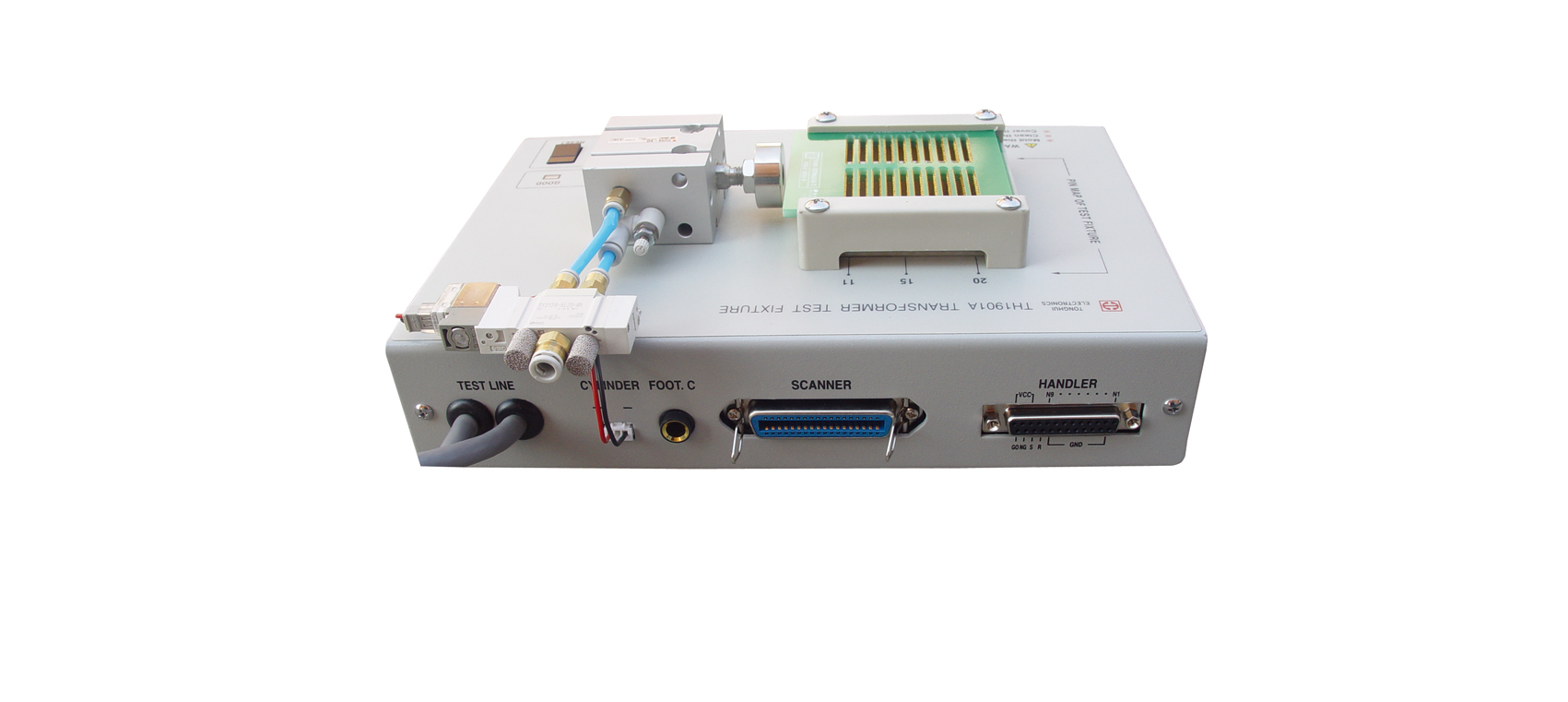 同惠TH1901A 氣動(dòng)變壓器掃描測(cè)試夾具